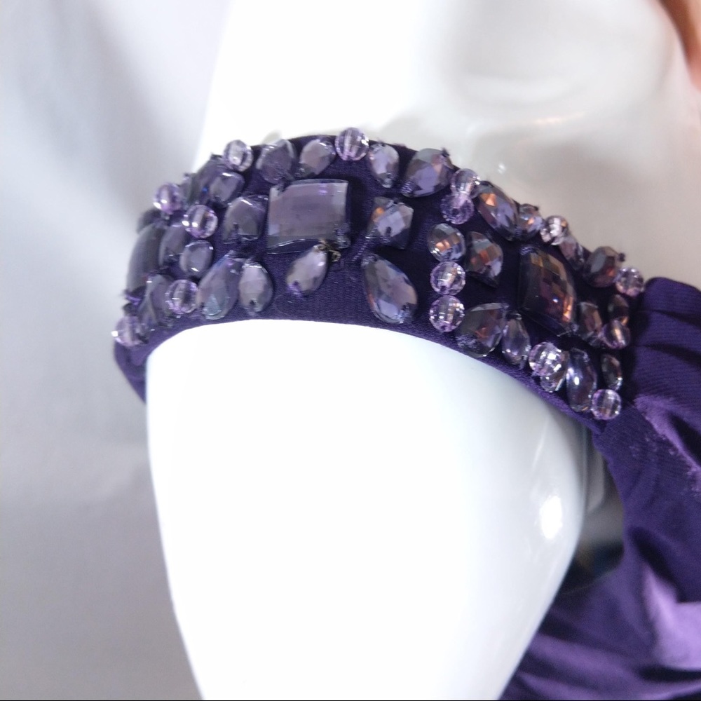 Jessica Howard Bejeweled Embellished Evening Dress - Picture 7 of 8